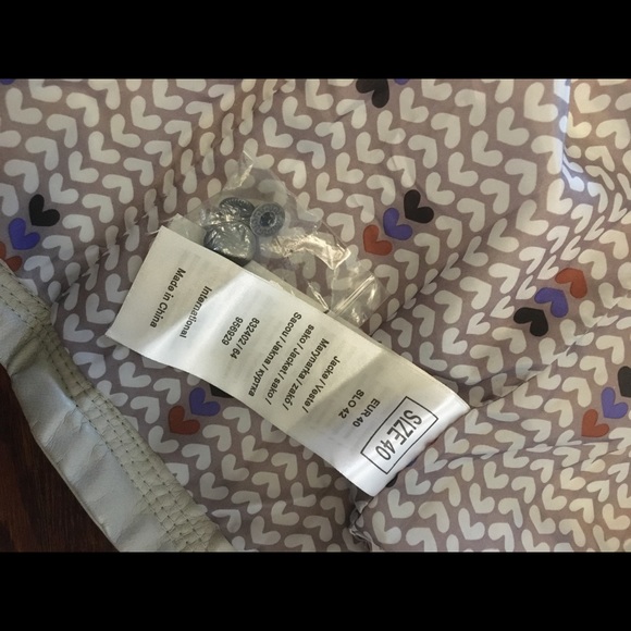 Pleather jacket. Size 40. Only worn once. - Picture 3 of 3